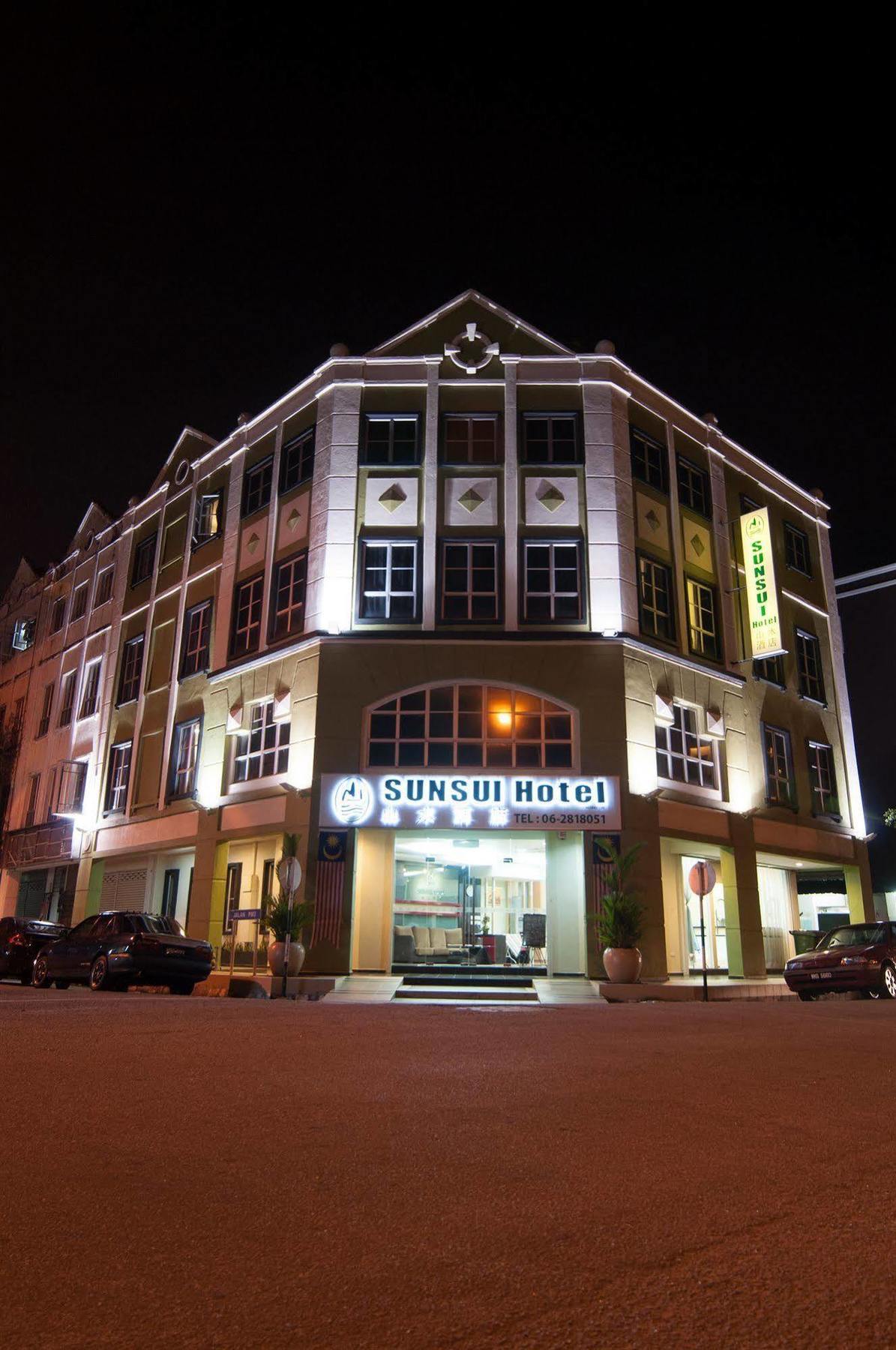 De' Songket Hotel Malacca Extérieur photo
